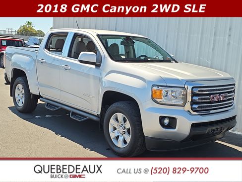 Used 2018 GMC Canyon SLE w/ SLE Convenience Package RWD image 1