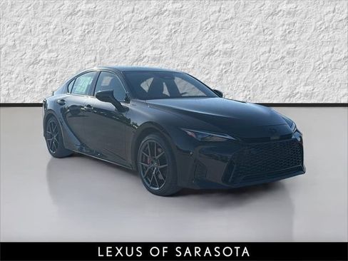 New 2026 Lexus IS 350 F Sport w/ Technology Package RWD image 1