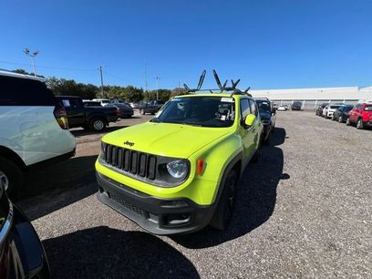 Used 2018 Jeep Renegade Altitude