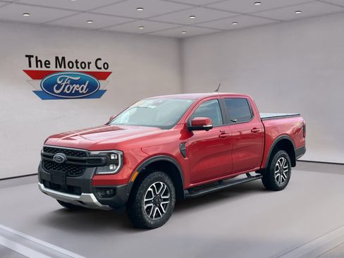 Used 2024 Ford Ranger Lariat w/ FX4 Off-Road Package image 1