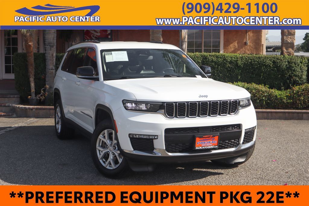 週末SALE!!　ALBELO(アルベロ) 2シーター [2022年4月購入] Used 2022 Jeep Grand Cherokee L for Sale in Rancho Cucamonga, CA
