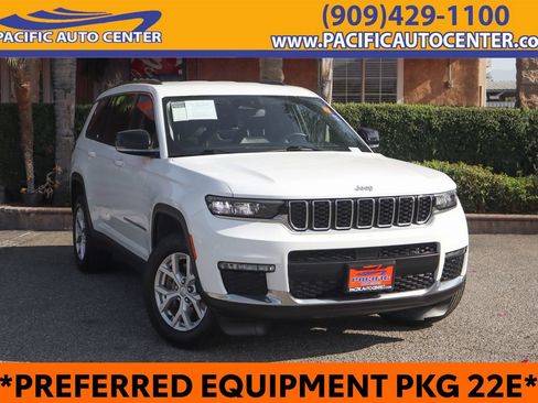 Used 2022 Jeep Grand Cherokee L Limited RWD image 1
