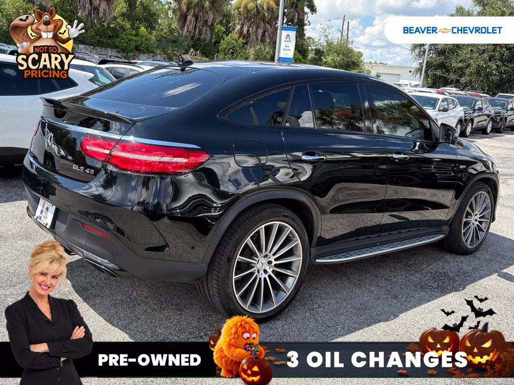 Used 2019 Mercedes-Benz GLE 43 AMG 4MATIC Coupe image 7