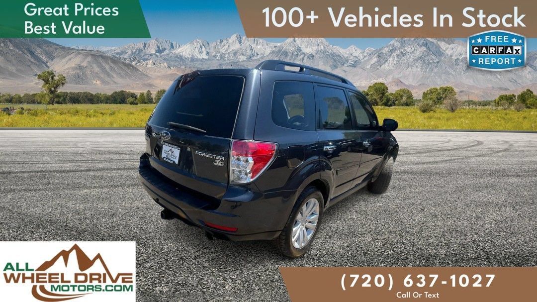 Used 2012 Subaru Forester 2.5X Premium w/ All-Weather Pkg AWD/4WD image 5