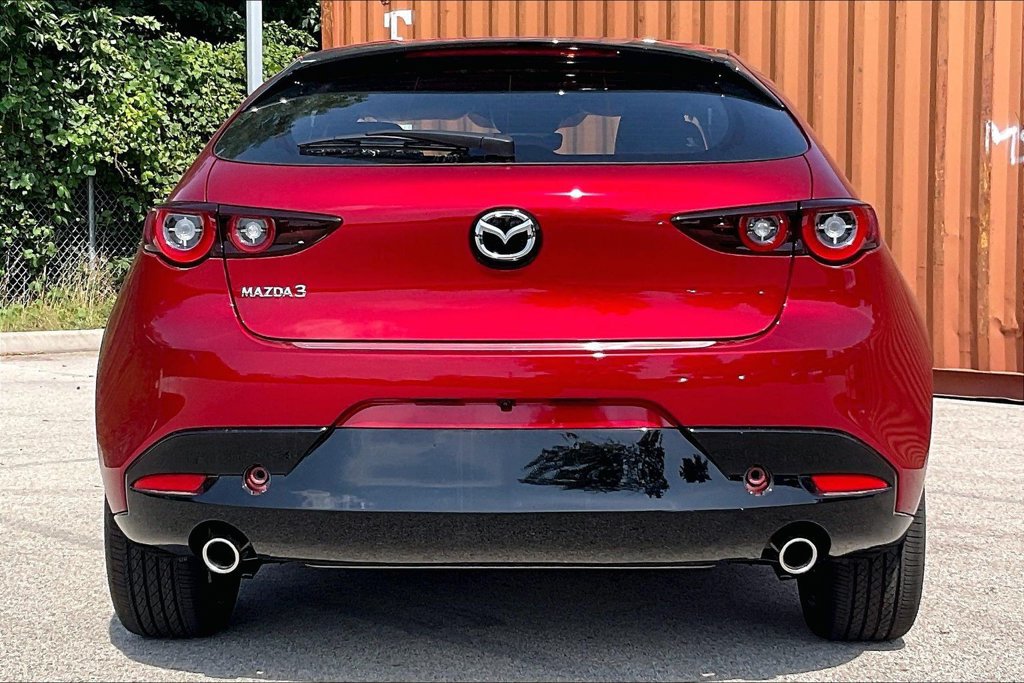 New 2026 MAZDA MAZDA3 s Sport FWD image 4