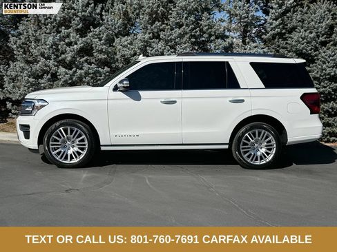 Used 2024 Ford Expedition Platinum AWD/4WD image 4