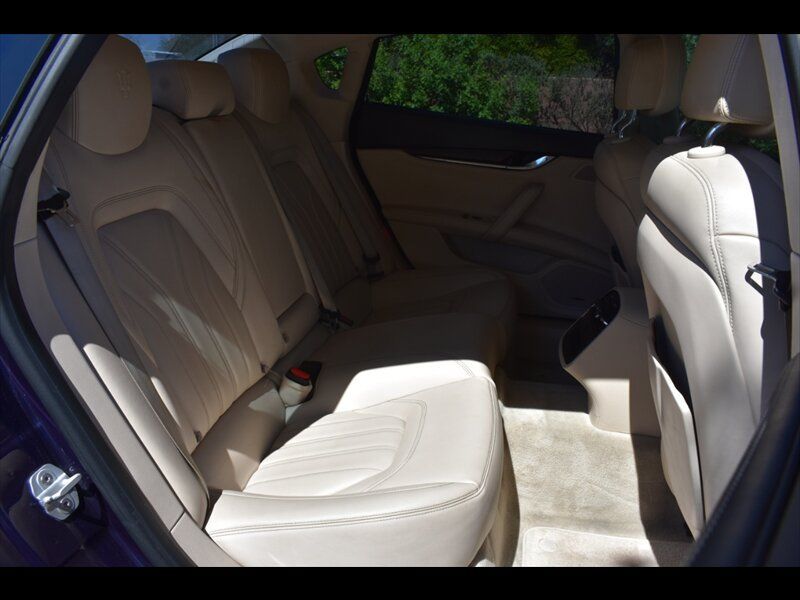 Used 2016 Maserati Quattroporte S RWD image 28