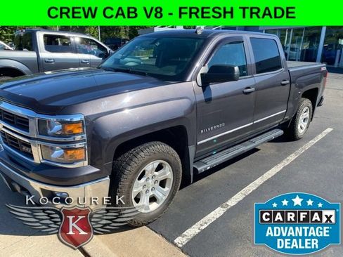 Used 2014 Chevrolet Silverado 1500 LT w/ All Star Edition AWD/4WD image 2