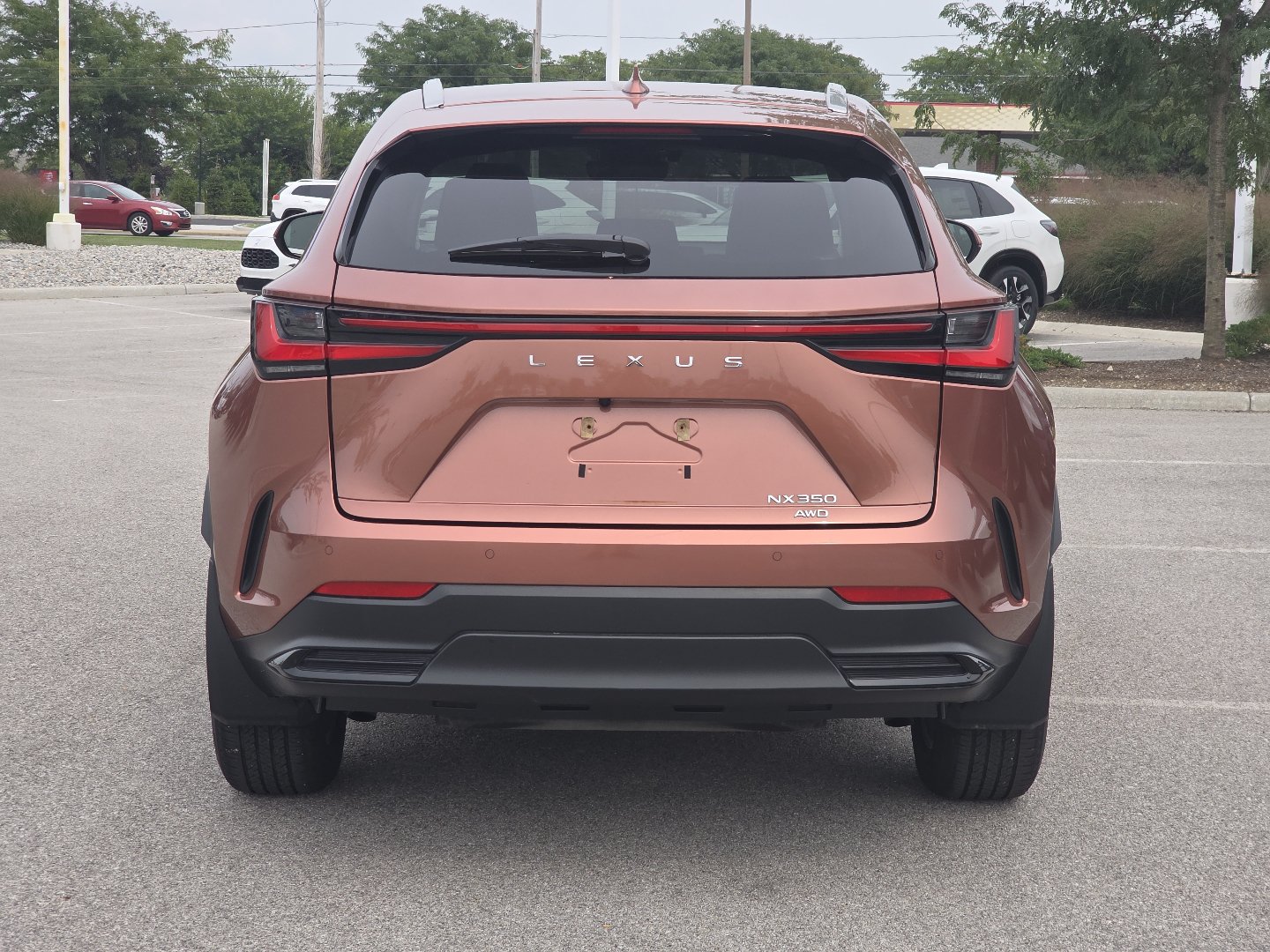 Used 2025 Lexus NX 350 AWD w/ Accessory Package (2T) image 14