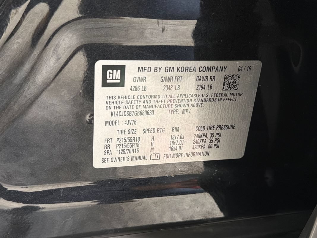 Used 2016 Buick Encore Leather FWD image 54