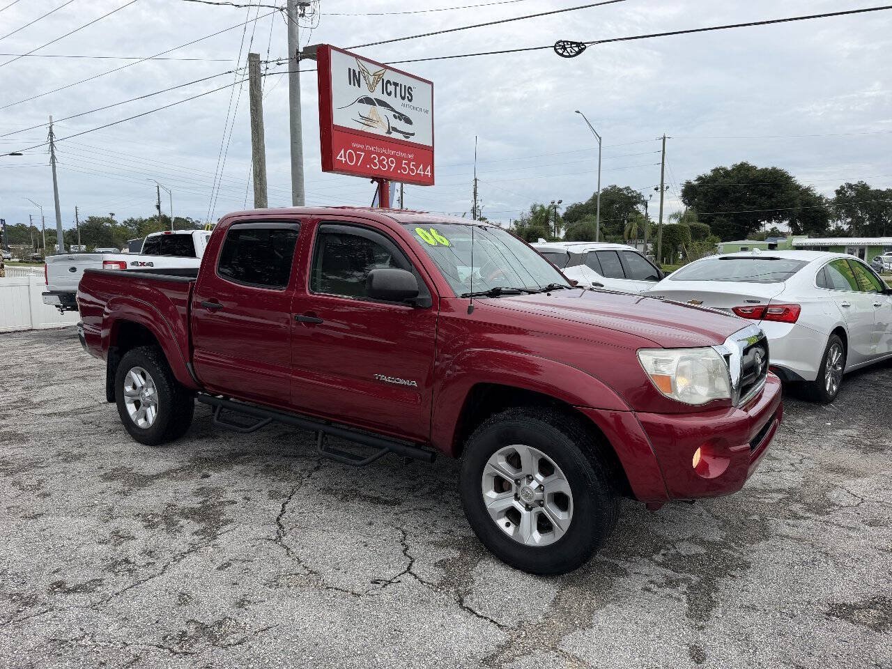 Used 2006 Toyota Tacoma PreRunner RWD image 3