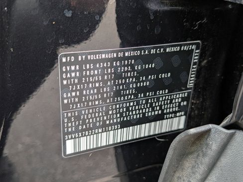 Used 2024 Volkswagen Taos S image 34