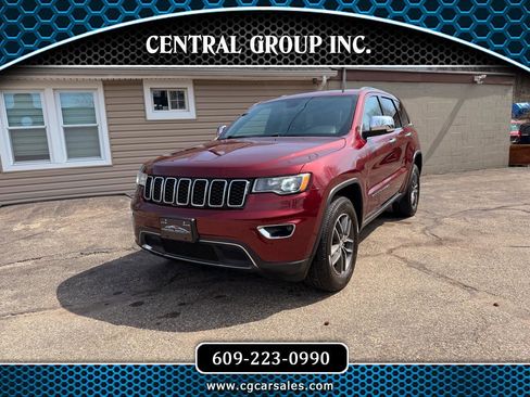 Used 2018 Jeep Grand Cherokee Limited image 1