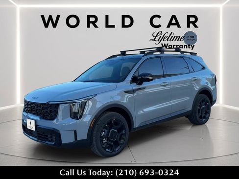 New 2026 Kia Sorento SX Prestige w/ Olive Brown Leather Package AWD/4WD image 7
