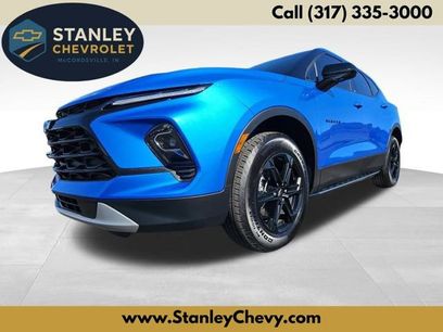 Used 2025 Chevrolet Blazer LT w/ LPO, 'HIT The Road' Package