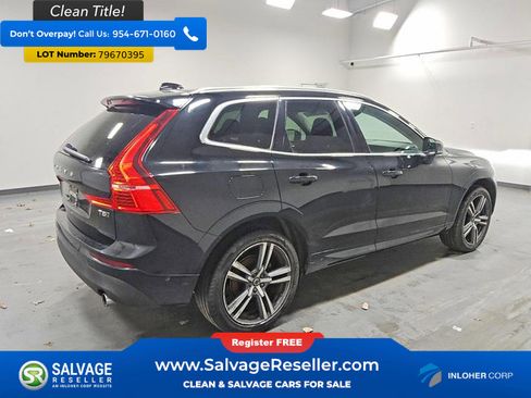 Used 2019 Volvo XC60 T5 Momentum w/ Multimedia Package image 4