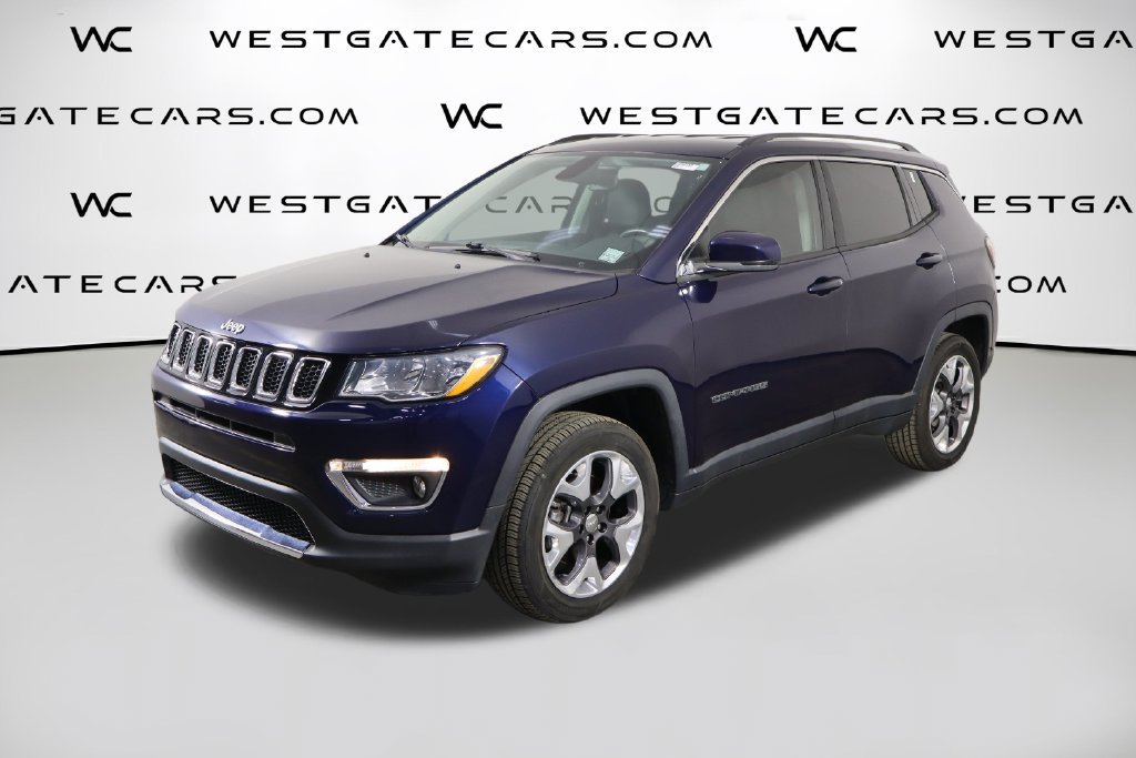 Used 2019 Jeep Compass Limited AWD/4WD 360° Tour