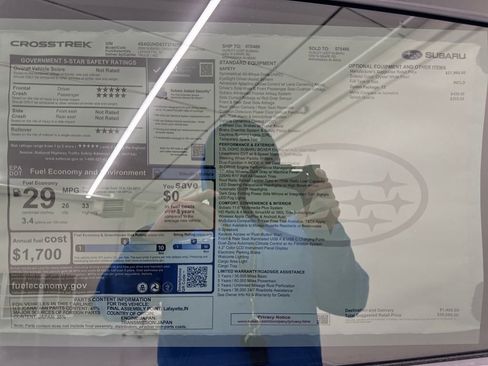 New 2026 Subaru Crosstrek 2.0i Premium image 24