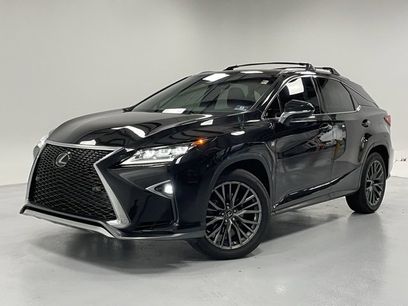 Used 2017 Lexus RX 350 F Sport w/ Accessory Package