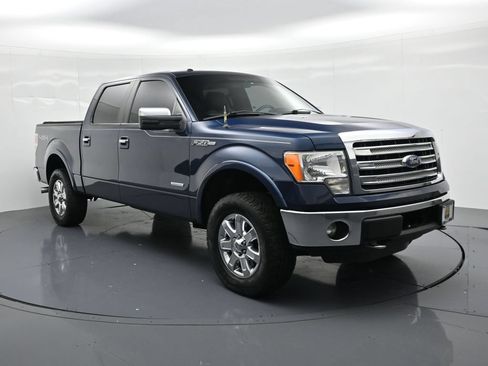 Used 2013 Ford F150 Lariat w/ Lariat Chrome Pkg AWD/4WD image 4