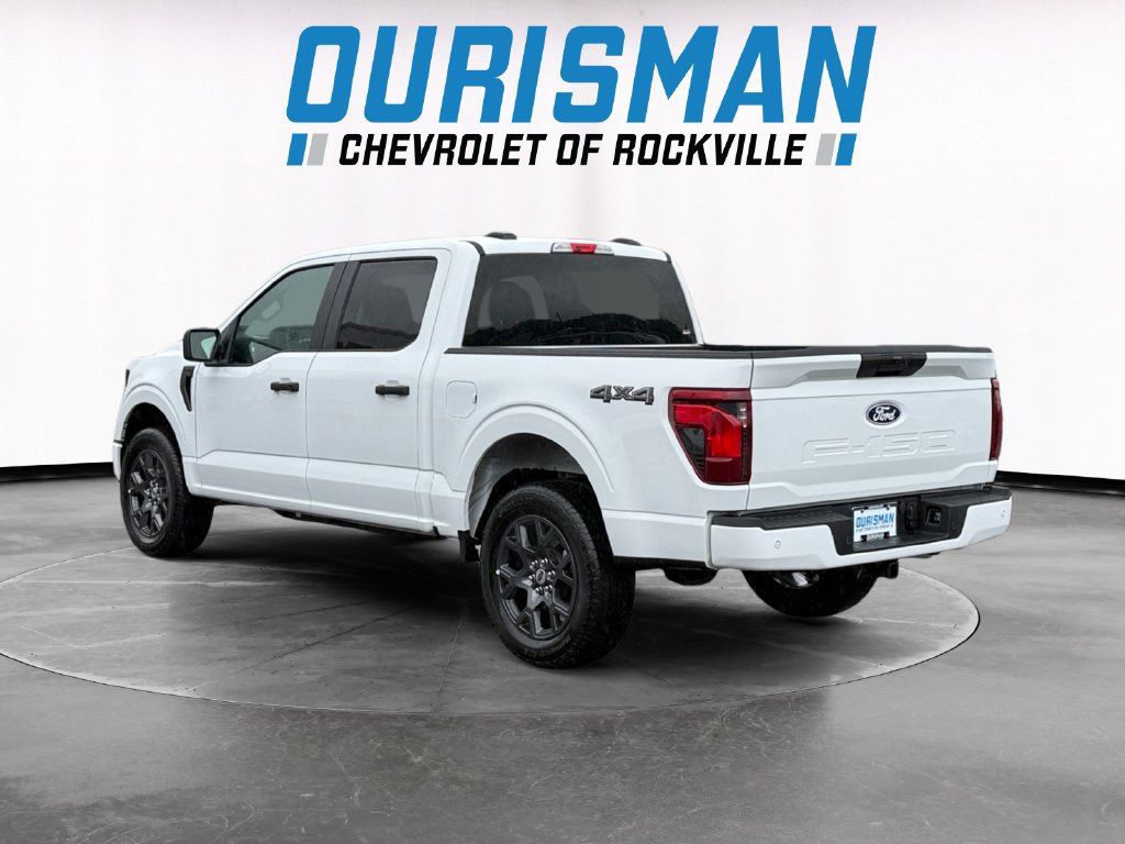 Used 2026 Ford F150 STX w/ Equipment Group 200A AWD/4WD image 4