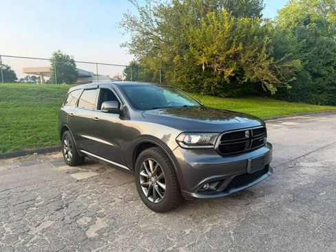 Used 2017 Dodge Durango GT w/ Nav & Power Liftgate Group AWD/4WD image 1