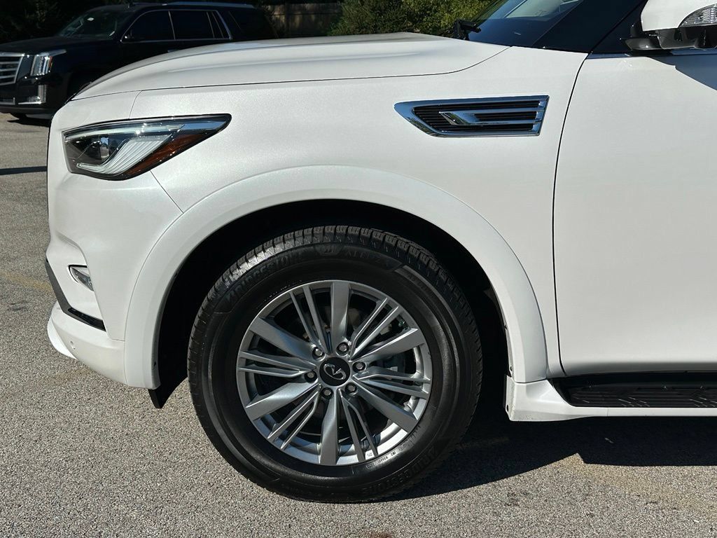 Certified 2023 INFINITI QX80 Luxe w/ Cargo Package AWD/4WD image 10