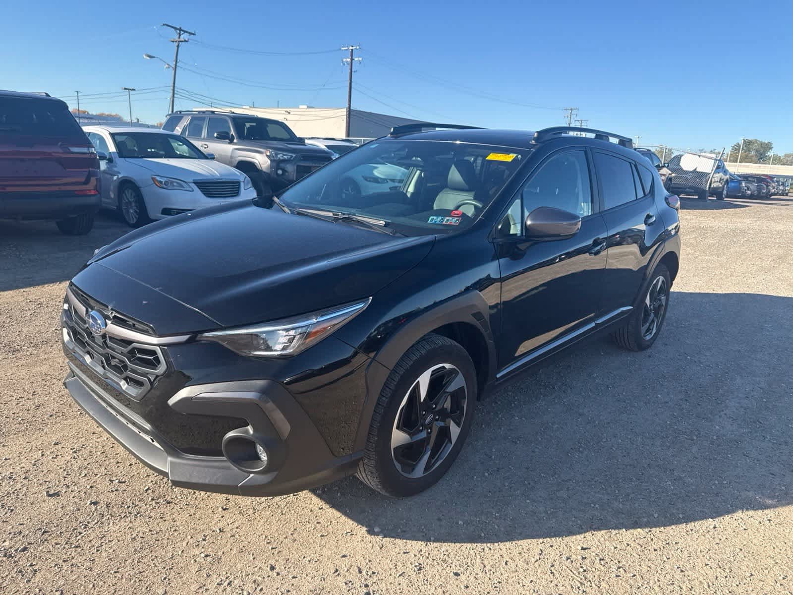 Used 2024 Subaru Crosstrek 2.5i Limited AWD/4WD image 1