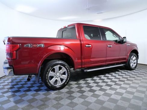 Certified 2019 Ford F150 Lariat w/ Equipment Group 502A Luxury AWD/4WD image 8