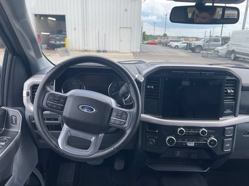 Used 2023 Ford F150 XLT w/ Equipment Group 302A High AWD/4WD image 13