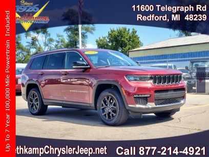 Certified 2021 Jeep Grand Cherokee L Limited