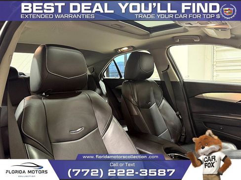 Used 2015 Cadillac ATS Luxury w/ Sun And Sound Package image 10