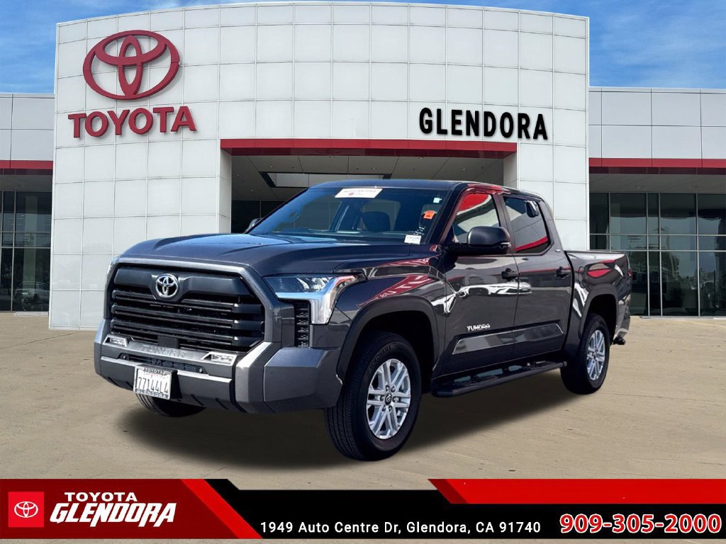 Certified 2026 Toyota Tundra SR5 w/ SR5 Convenience Package AWD/4WD image 5