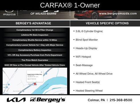 Used 2022 Buick Enclave Premium w/ Experience Buick Package AWD/4WD image 3