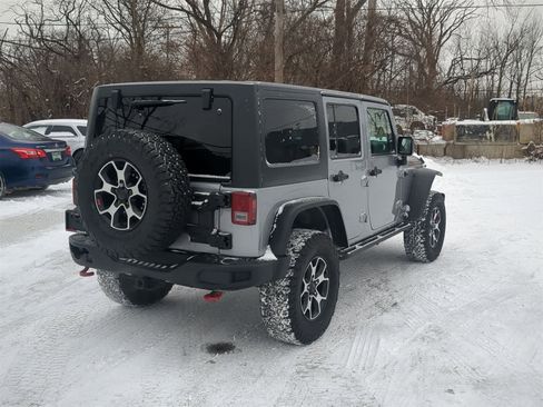 Certified 2016 Jeep Wrangler Unlimited Rubicon image 14