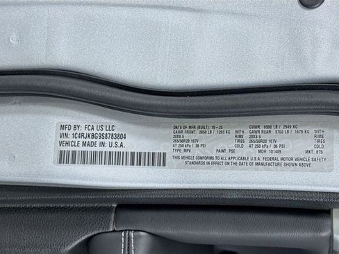 New 2025 Jeep Grand Cherokee L Limited w/ Trailer Tow Package image 37