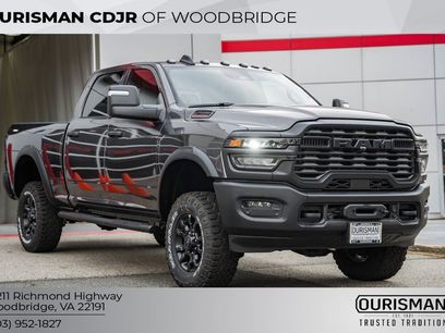 New 2026 RAM 2500 Tradesman