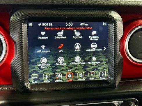 Used 2018 Jeep Wrangler Unlimited Rubicon AWD/4WD image 22