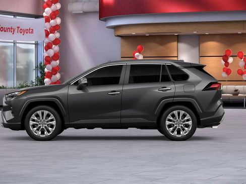 New 2025 Toyota RAV4 Limited image 4