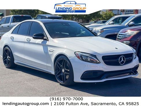 Used 2017 Mercedes-Benz C 63 AMG Sedan image 5