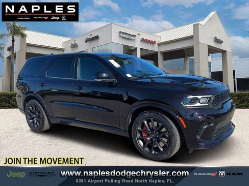 Used 2023 Dodge Durango SRT Hellcat w/ Black Package image 1