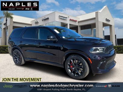 Used 2023 Dodge Durango SRT Hellcat w/ Black Package