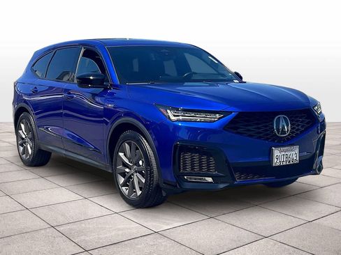 Used 2025 Acura MDX A-Spec image 2