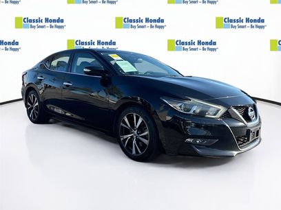 Used 2018 Nissan Maxima 3.5 SV