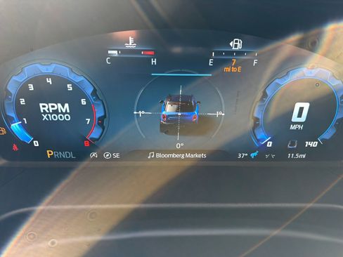 New 2025 Ford Bronco Sport Outer Banks image 15