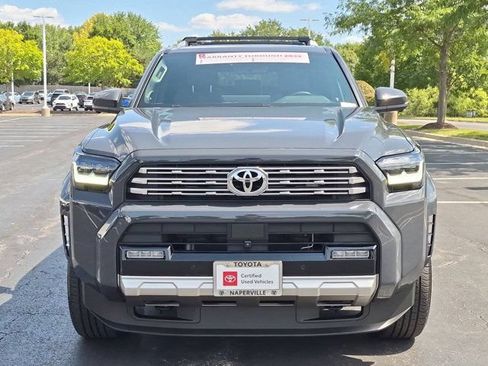 Certified 2025 Toyota 4Runner Limited AWD/4WD image 5