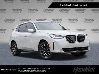 Certified 2025 BMW X3 xDrive30i w/ Premium Package