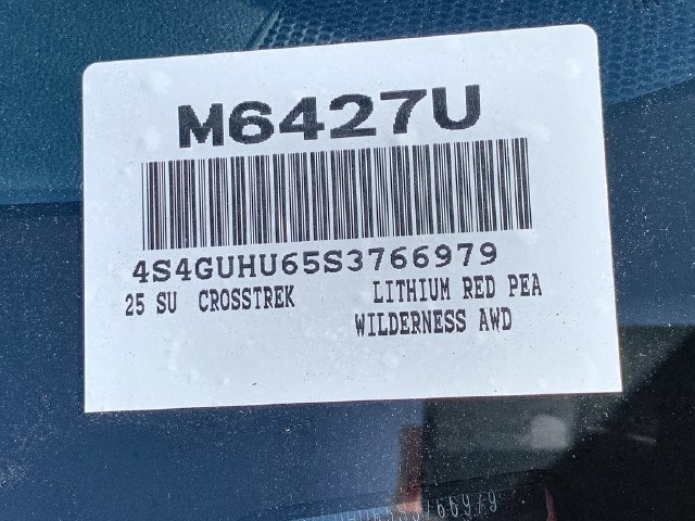 Used 2025 Subaru Crosstrek 2.5i Wilderness w/ Crosstrek Mirror Package AWD/4WD image 47