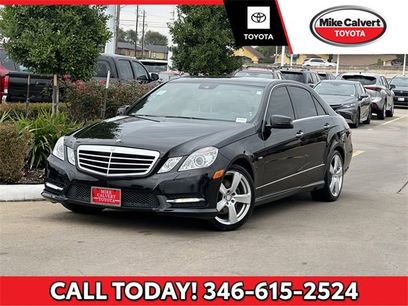 Used 2012 Mercedes-Benz E 350 4MATIC Sedan