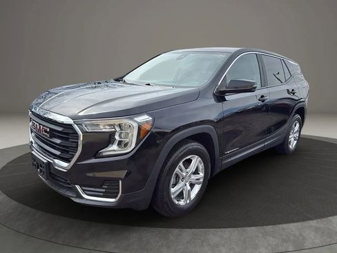 Used 2022 GMC Terrain SLE AWD/4WD image 1